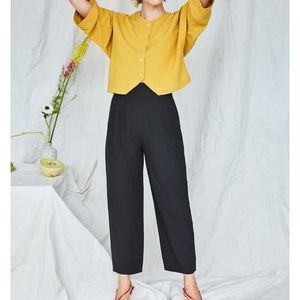 Eve Gravel Aztec pants Size Medium